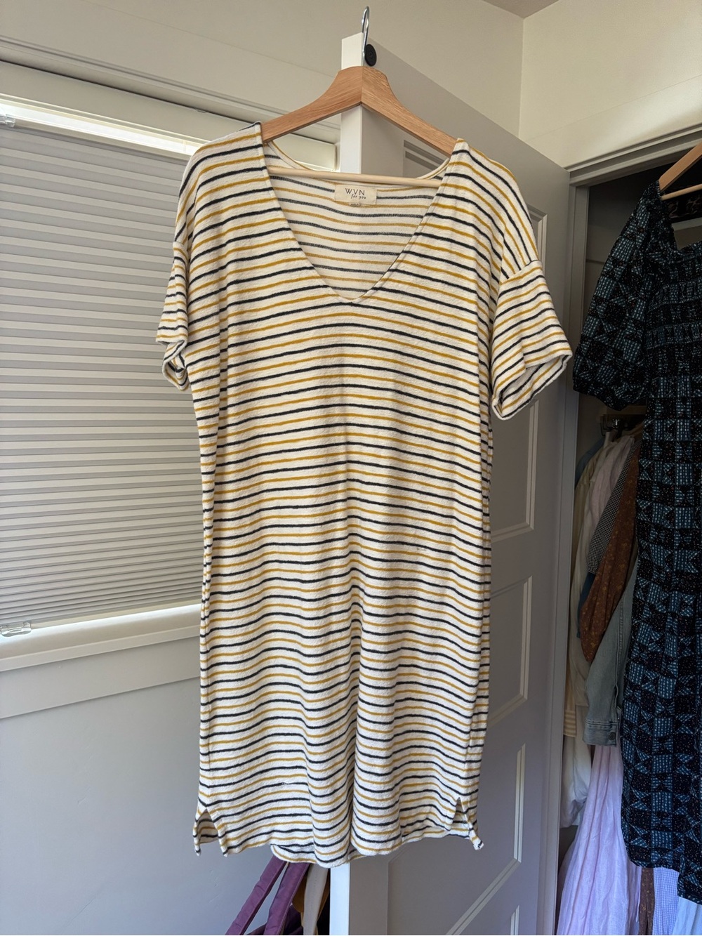 WVN / synergy organic cotton beach cover up